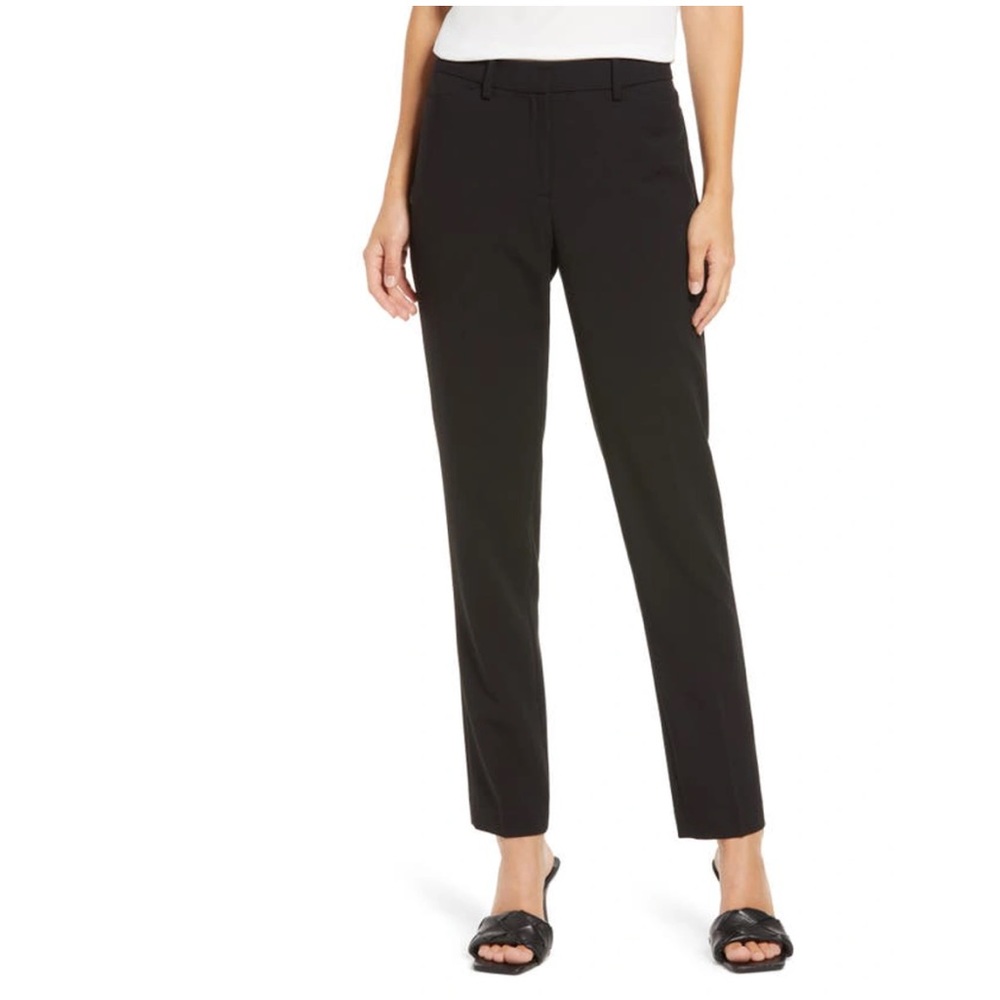 NWT Halogen Slim Leg Pants - Black - 4